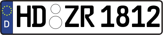 HD-ZR1812