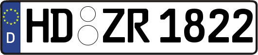 HD-ZR1822