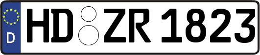 HD-ZR1823