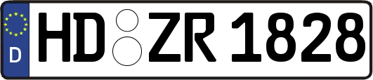 HD-ZR1828