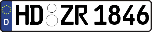 HD-ZR1846