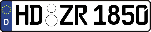 HD-ZR1850