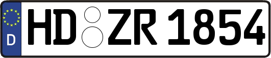 HD-ZR1854