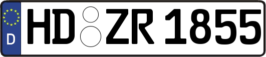 HD-ZR1855