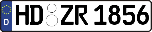 HD-ZR1856