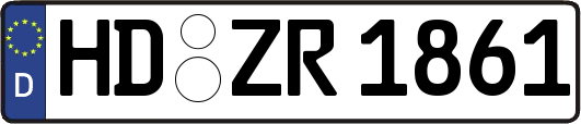 HD-ZR1861