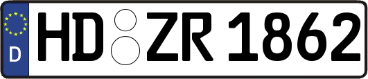HD-ZR1862