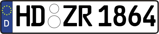 HD-ZR1864
