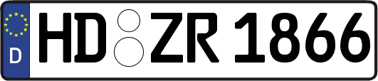 HD-ZR1866