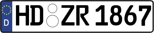 HD-ZR1867