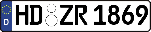 HD-ZR1869