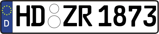 HD-ZR1873