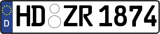HD-ZR1874