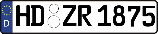 HD-ZR1875