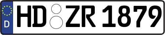 HD-ZR1879