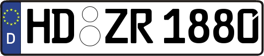 HD-ZR1880