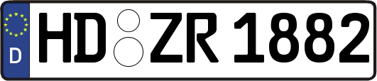 HD-ZR1882