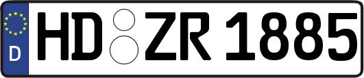 HD-ZR1885