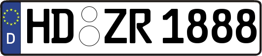 HD-ZR1888