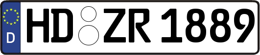 HD-ZR1889
