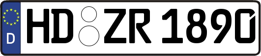 HD-ZR1890