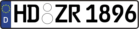 HD-ZR1896