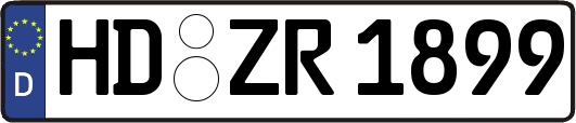 HD-ZR1899