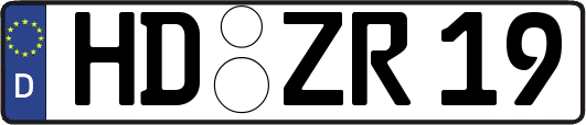 HD-ZR19