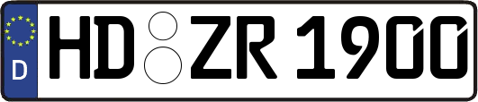 HD-ZR1900