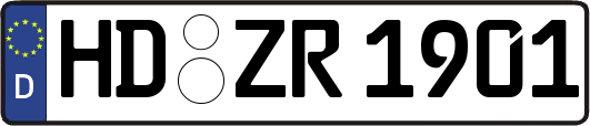 HD-ZR1901