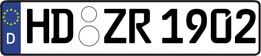 HD-ZR1902
