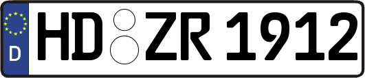 HD-ZR1912