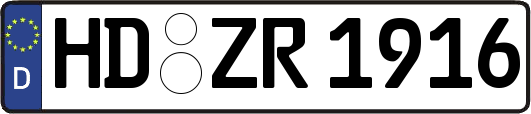 HD-ZR1916