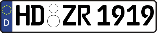 HD-ZR1919