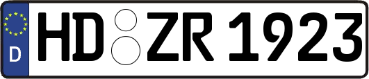 HD-ZR1923