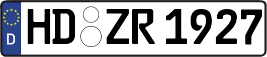 HD-ZR1927