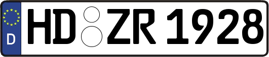 HD-ZR1928