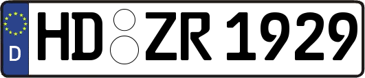 HD-ZR1929