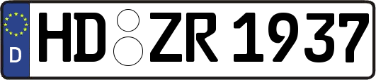 HD-ZR1937