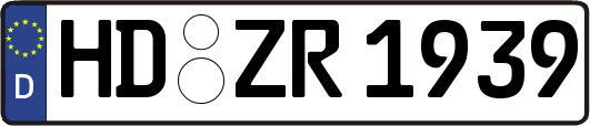 HD-ZR1939
