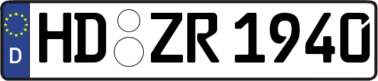 HD-ZR1940