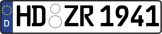 HD-ZR1941