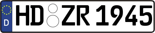 HD-ZR1945