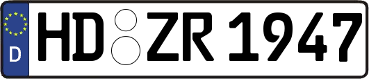 HD-ZR1947