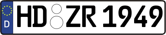 HD-ZR1949