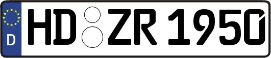 HD-ZR1950