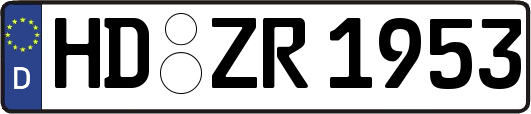 HD-ZR1953
