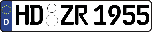 HD-ZR1955