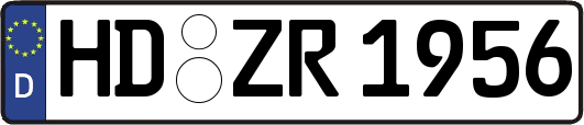 HD-ZR1956