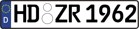 HD-ZR1962